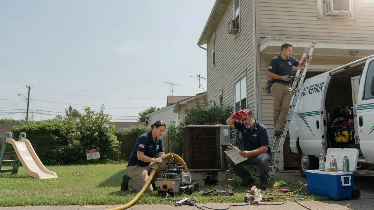 AC Repair in Oakville, WA near me
